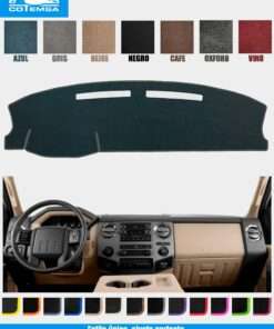 Cubretablero para Ford Triton, Super Duty, F–250, F–350, F–400, F–450, F–550 2008–2016 vista tablero como referencia