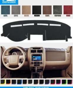 Cubretablero para Ford Escape 2008–2012 vista tablero como referencia
