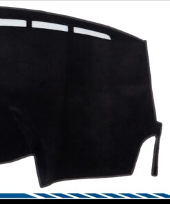 Cubretablero premium para Ford Focus 2012–2018 vista frontal parte derecha con aberturas para desempañador