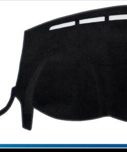 Cubretablero premium para Ford Focus 2012–2018 vista frontal parte izquierda con aberturas para desempañador