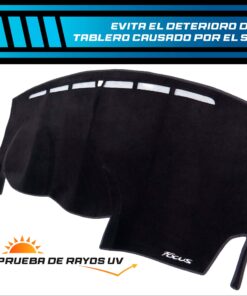 Cubretablero premium para Ford Focus 2012–2018 con protección UV