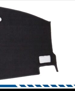 Cubretablero premium para Ford Fusión 2006–2009 vista frontal parte derecha con abertura para desempañador y ventilación