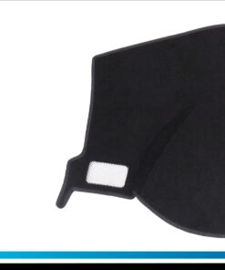 Cubretablero premium para Ford Fusión 2006–2009 vista frontal parte izquierda con abertura para ventilación