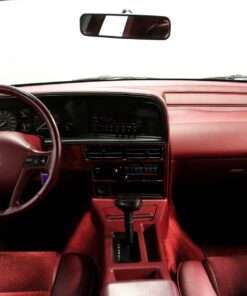 Vista interior del vehículo Ford 1990–1993