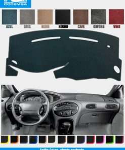 Cubretablero para Ford Taurus 1996–1998 vista tablero como referencia