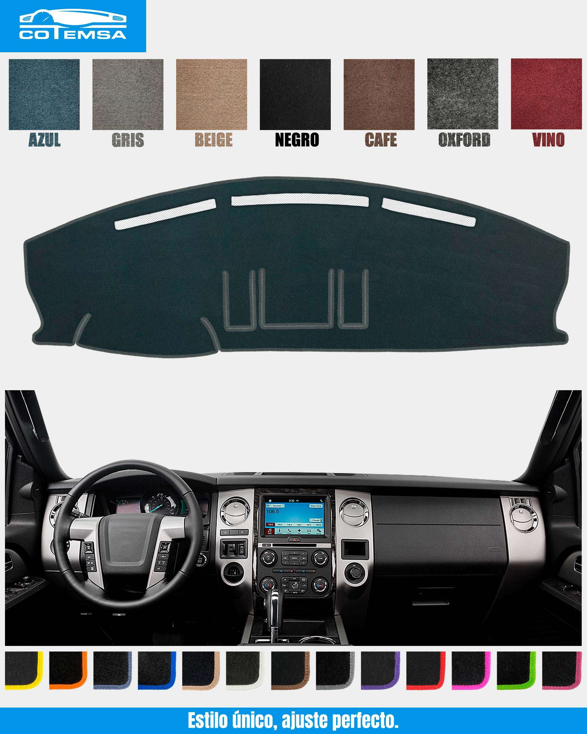 Cubretablero para Ford Expedition Limited 2007–2017 vista tablero como referencia