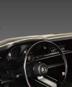 Vista interior del vehículo Ford Maverik 1970–1978 como referencia