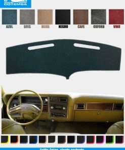 Cubretablero para Ford 1972–1978 vista tablero como referencia
