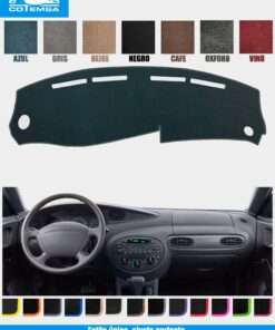 Cubretablero para Ford Ecosport ZX2 1998–2003 vista tablero como referencia