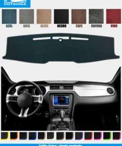 Cubretablero para Ford Mustang 2009–2014 vista tablero como referencia