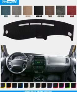 Cubretablero para Ford Explorer 1995–2001 vista tablero como referencia