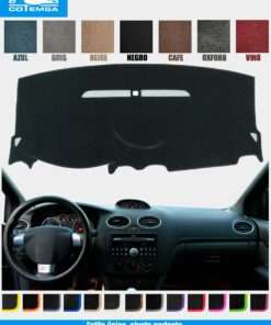 Cubretablero para Ford Focus ST 2006–2010 vista tablero como referencia