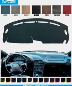Cubretablero para Ford Probe 1993–1999 vista tablero como referencia