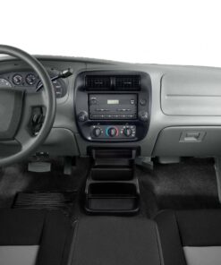 Vista interior del vehículo Ford Pick-Up Ranger 1995–2012 como referencia