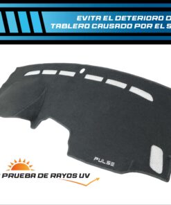Cubretablero premium para Fiat Pulse 2023–2025 con protección UV