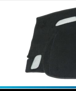 Cubretablero premium para Fiat Pulse 2023–2025 vista frontal parte izquierda con aberturas para desempañador y ventilación