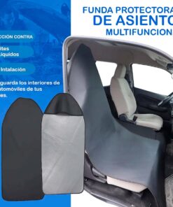 Alternative view of FUNDA PROTECTORA DE ASIENTO (PARA MECÁNICO)