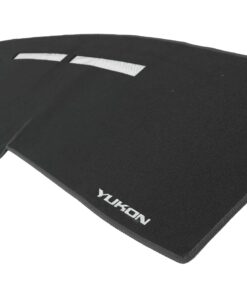 Cubretablero para GMC Yukon 1997–2000 detalle del bordado