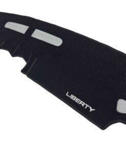 Cubretablero para Jeep Liberty 2002–2007 detalle del bordado