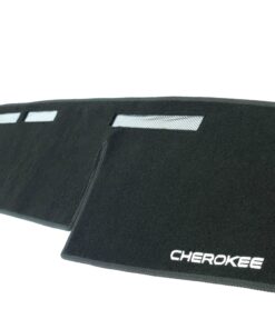 Cubretablero para Jeep Cherokee Sport 1985–1993 detalle del bordado
