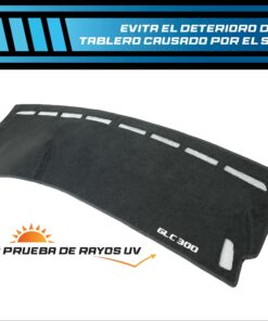 Cubretablero premium para Mercedez Benz GLC 300 2019 con protección UV