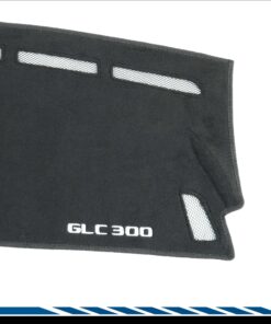 Cubretablero premium para Mercedez Benz GLC 300 2019 detalle del bordado