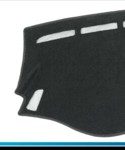 Cubretablero premium para Mercedez Benz GLC 300 2019 vista frontal parte izquierda con aberturas para desempañador y ventilación