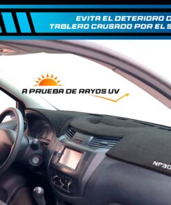 Cubretablero premium para Nissan NP 300 2016–2024 con protección UV