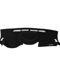 Cubretablero premium para Nissan NP 300 2016–2024 color negro–negro