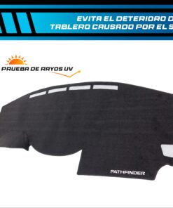 Cubretablero premium para Nissan Pathfinder 2013–2021 con protección UV