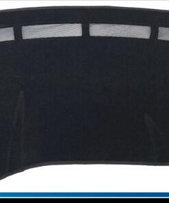 Cubretablero premium para Nissan Kicks 2017–2025 vista frontal parte media con aberturas para desempañador