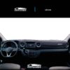 Cubretablero premium para Nissan Urvan 2014–2024 instalado al interior del auto