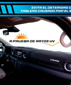 Cubretablero premium para Nissan Urvan 2014–2024 con protección UV