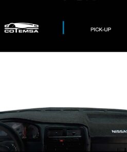 Cubretablero premium para Nissan Pick-Up 1994–2008 instalado al interior del auto