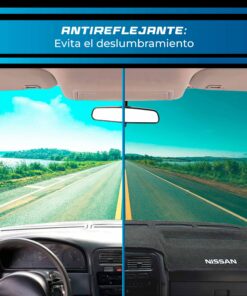 Cubretablero premium para Nissan Pick-Up 1994–2008 con protección antirreflejante
