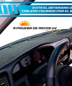 Cubretablero premium para Nissan Pick-Up 1994–2008 con protección UV