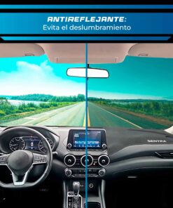 Cubretablero premium para Nissan Sentra 2020–2025 con protección antirreflejante