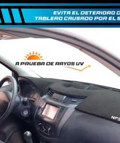 Cubretablero premium para Nissan NP 300 2016–2022 con protección UV