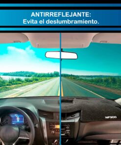 Cubretablero premium para Nissan NP 300 2016–2022 con protección UV