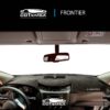 Cubretablero premium para Nissan Frontier 2016–2022 intalado en el interior del auto
