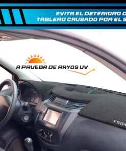 Cubretablero premium para Nissan Frontier 2016–2022 con protección UV