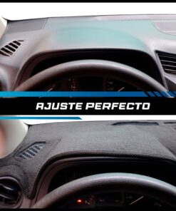 Cubretablero premium para Nissan Frontier 2016–2022 con ajuste perfecto