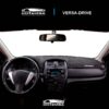 Cubretablero premium para Nissan Versa Drive 2017–2019 intalado en el interior del auto