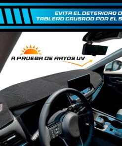 Cubretablero premium para Nissan X Trail 2023–2026 con protección UV