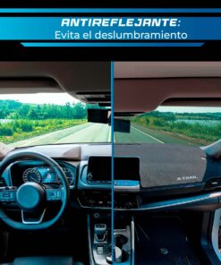 Cubretablero premium para Nissan X Trail 2023–2026 con protección antirreflejante
