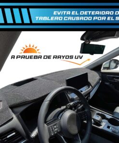 Cubretablero premium para Nissan X Trail con head-up 2023–2026 con protección UV