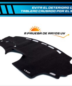 Cubretablero premium para Nissan Note 2017–2019 con protección UV