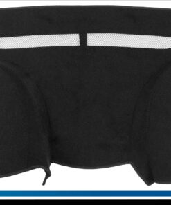 Cubretablero premium para Nissan Note 2017–2019 vista frontal parte media con aberturas para desempañador