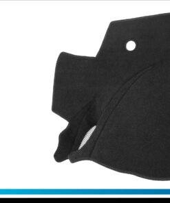 Cubretablero premium para Nissan Note 2017–2019 vista frontal parte izquierda del producto