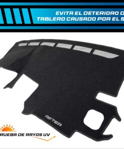 Cubretablero premium para Peugeot Rifter 2020–2026 con protección UV